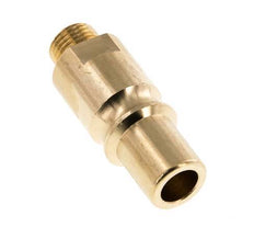 Brass DN 12 Air Coupling Plug G 1/4 inch Male