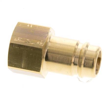 Brass DN 15 Air Coupling Plug G 3/4 inch Female