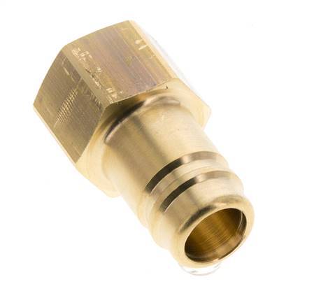 Brass DN 15 Air Coupling Plug G 3/4 inch Female