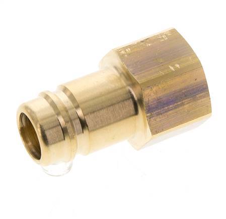 Brass DN 15 Air Coupling Plug G 3/4 inch Female