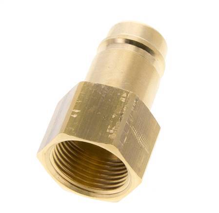 Brass DN 15 Air Coupling Plug G 3/4 inch Female