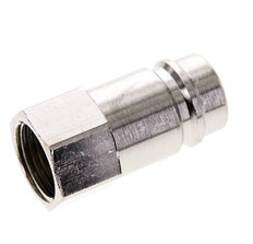 Nickel-plated Brass DN 15 Air Coupling Plug G 1/2 inch Female