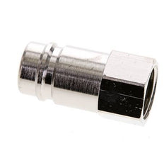 Nickel-plated Brass DN 15 Air Coupling Plug G 1/2 inch Female