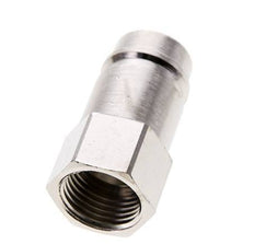 Nickel-plated Brass DN 15 Air Coupling Plug G 1/2 inch Female