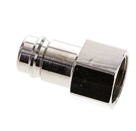 Nickel-plated Brass DN 15 Air Coupling Plug G 3/4 inch Female