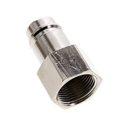 Nickel-plated Brass DN 15 Air Coupling Plug G 3/4 inch Female