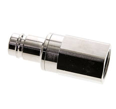 Vernikkeld Messing DN 15 Luchtkoppeling Insteeknippel G 1 inch Binnendraad Double Shut-Off