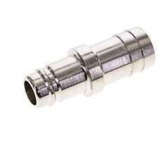 Nickel-plated Brass DN 15 Air Coupling Plug 25 mm Hose Pillar