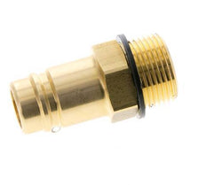 Brass DN 15 Air Coupling Plug G 3/4 inch Male