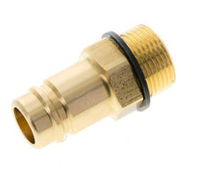 Messing DN 15 Luchtkoppeling Insteeknippel G 3/4 inch Buitendraad