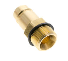 Messing DN 15 Luchtkoppeling Insteeknippel G 3/4 inch Buitendraad