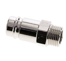 Nickel-plated Brass DN 15 Air Coupling Plug G 1/2 inch Male