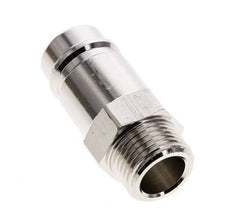 Nickel-plated Brass DN 15 Air Coupling Plug G 1/2 inch Male