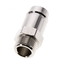 Nickel-plated Brass DN 15 Air Coupling Plug G 1/2 inch Male