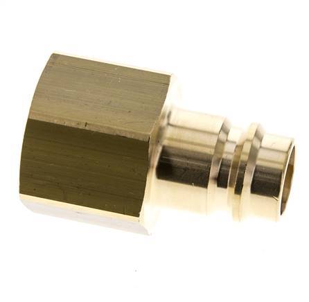 Brass DN 19 Air Coupling Plug G 1 inch Female
