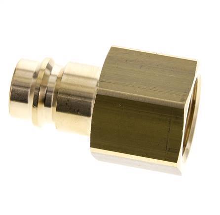 Brass DN 19 Air Coupling Plug G 1 inch Female