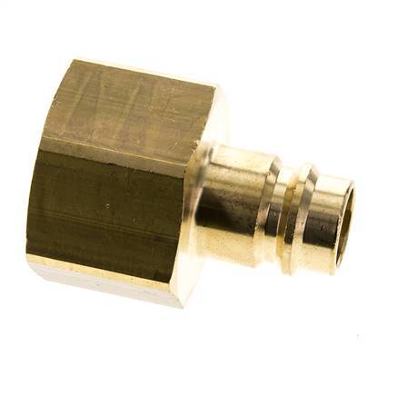 Brass DN 19 Air Coupling Plug G 1 1/4 inch Female