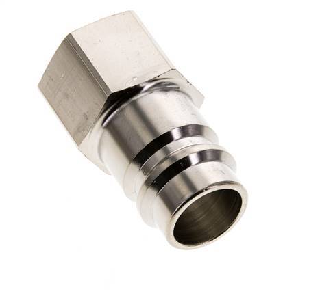 Nickel-plated Brass DN 19 Air Coupling Plug G 3/4 inch Female