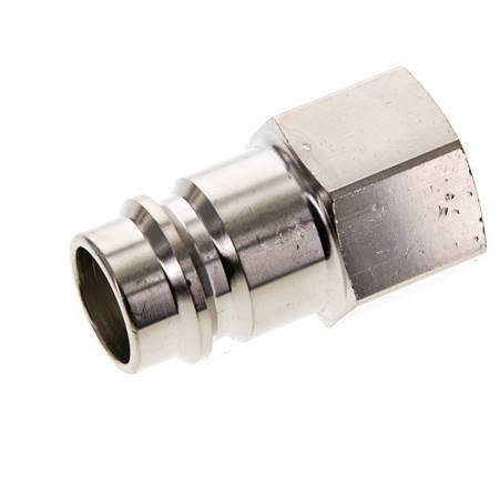 Nickel-plated Brass DN 19 Air Coupling Plug G 3/4 inch Female