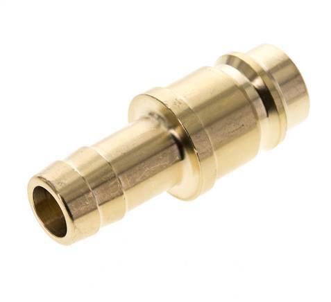 Brass DN 19 Air Coupling Plug 19 mm Hose Pillar