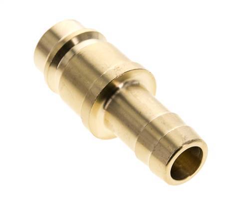 Brass DN 19 Air Coupling Plug 19 mm Hose Pillar