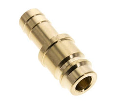 Brass DN 19 Air Coupling Plug 19 mm Hose Pillar