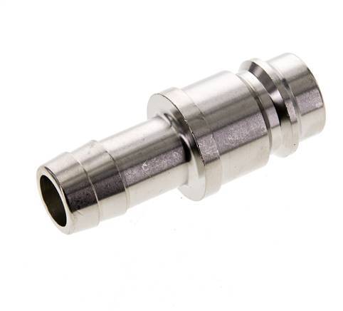 Nickel-plated Brass DN 19 Air Coupling Plug 19 mm Hose Pillar