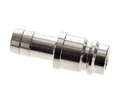 Nickel-plated Brass DN 19 Air Coupling Plug 19 mm Hose Pillar