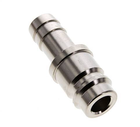 Nickel-plated Brass DN 19 Air Coupling Plug 19 mm Hose Pillar