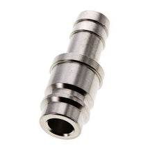 Nickel-plated Brass DN 19 Air Coupling Plug 19 mm Hose Pillar