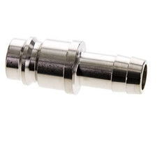 Nickel-plated Brass DN 19 Air Coupling Plug 19 mm Hose Pillar