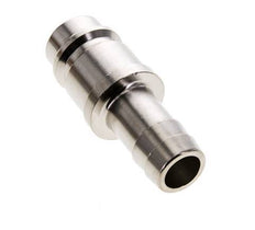 Nickel-plated Brass DN 19 Air Coupling Plug 19 mm Hose Pillar