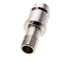 Nickel-plated Brass DN 19 Air Coupling Plug 19 mm Hose Pillar