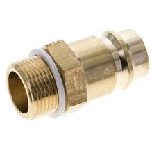 Brass DN 19 Air Coupling Plug G 3/4 inch Male