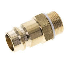 Brass DN 19 Air Coupling Plug G 3/4 inch Male