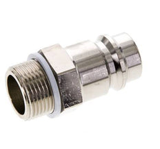 Nickel-plated Brass DN 19 Air Coupling Plug G 3/4 inch Male