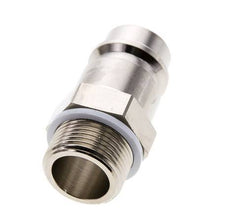 Nickel-plated Brass DN 19 Air Coupling Plug G 3/4 inch Male