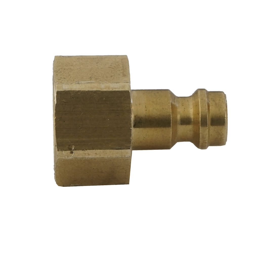Messing DN 2.7 (Micro) Luchtkoppeling Insteeknippel G 1/8 inch Binnendraad [5 Stuks]