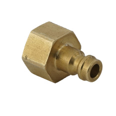 Messing DN 2.7 (Micro) Luchtkoppeling Insteeknippel G 1/8 inch Binnendraad [5 Stuks]