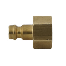 Messing DN 2.7 (Micro) Luchtkoppeling Insteeknippel G 1/8 inch Binnendraad [5 Stuks]