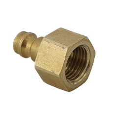 Messing DN 2.7 (Micro) Luchtkoppeling Insteeknippel G 1/8 inch Binnendraad [5 Stuks]