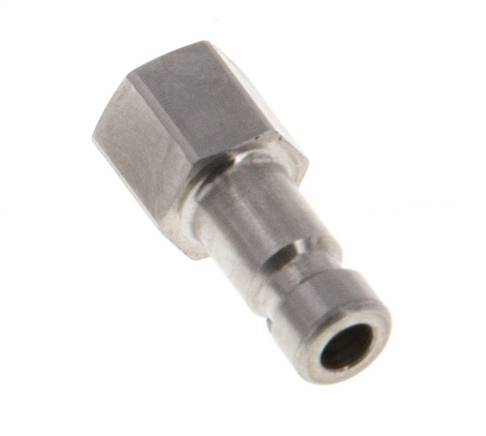 Stainless Steel 316L DN 2.7 (Micro) Air Coupling Plug M5 Female