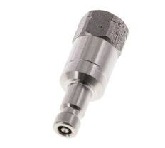 RVS 316L DN 2.7 (Micro) Luchtkoppeling Insteeknippel G 1/8 inch Binnendraad Double Shut-Off