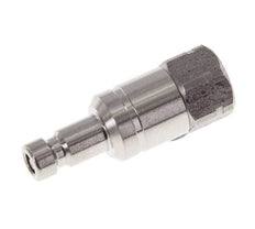 RVS 316L DN 2.7 (Micro) Luchtkoppeling Insteeknippel G 1/8 inch Binnendraad Double Shut-Off