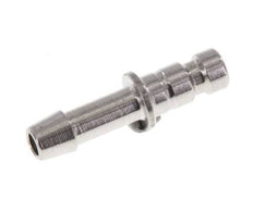 Stainless Steel 316L DN 2.7 (Micro) Air Coupling Plug 4 mm Hose Pillar