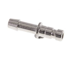 Stainless Steel 316L DN 2.7 (Micro) Air Coupling Plug 4 mm Hose Pillar