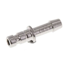 Stainless Steel 316L DN 2.7 (Micro) Air Coupling Plug 4 mm Hose Pillar