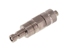 RVS DN 2.7 (Micro) Luchtkoppeling Insteeknippel 4x6 mm Push-On Double Shut-Off