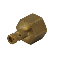 Brass DN 5 Air Coupling Plug M6 Female [5 Pieces]