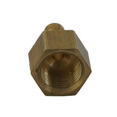 Brass DN 5 Air Coupling Plug M6 Female [5 Pieces]